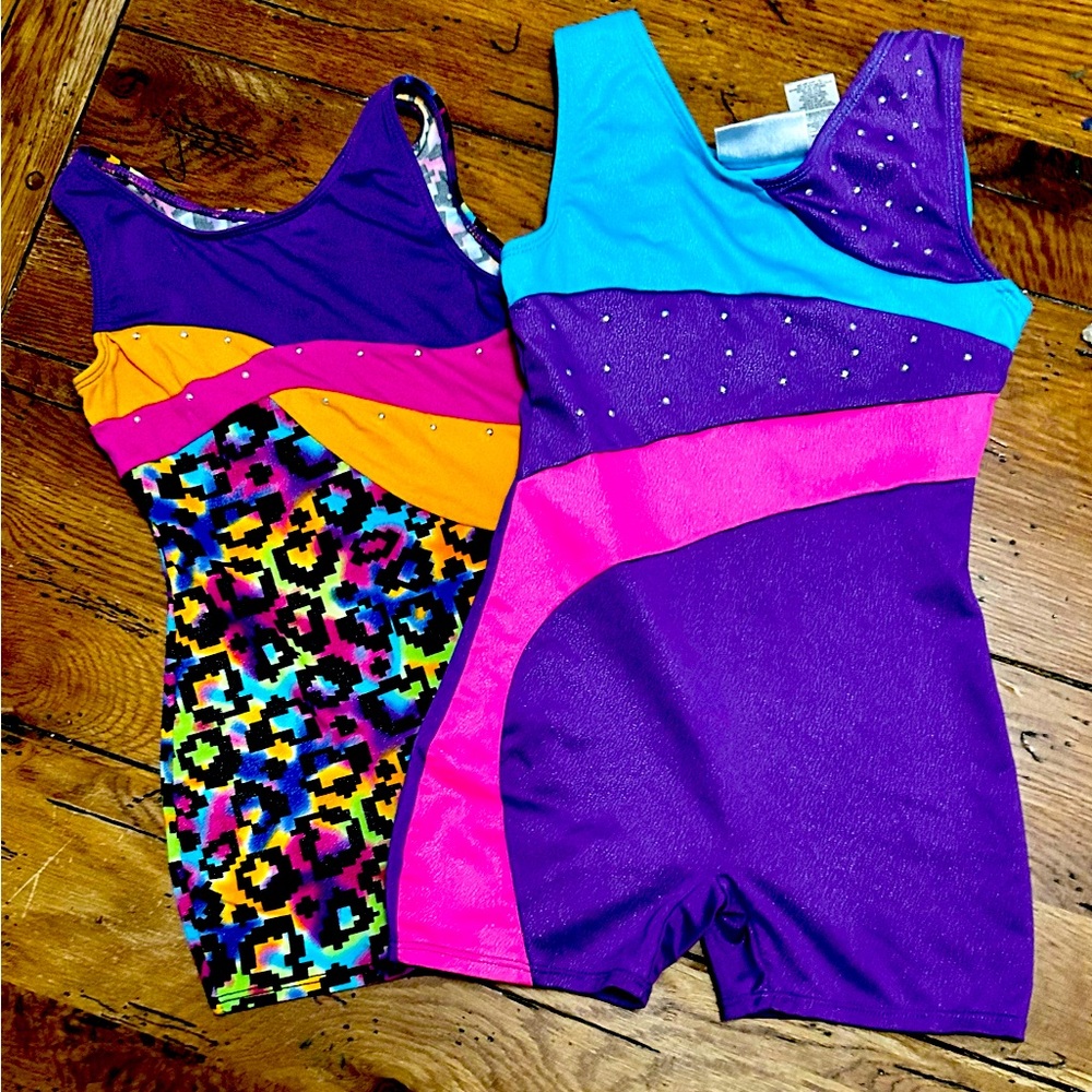Kids 6/6x leotards